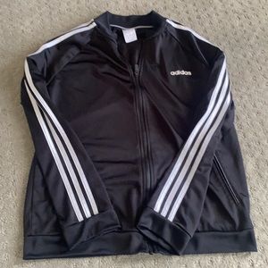 adidas zip up